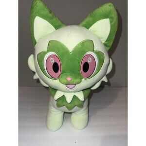 Pokémon Build A Bear Sprigatito Plush Green Stuffed Animal